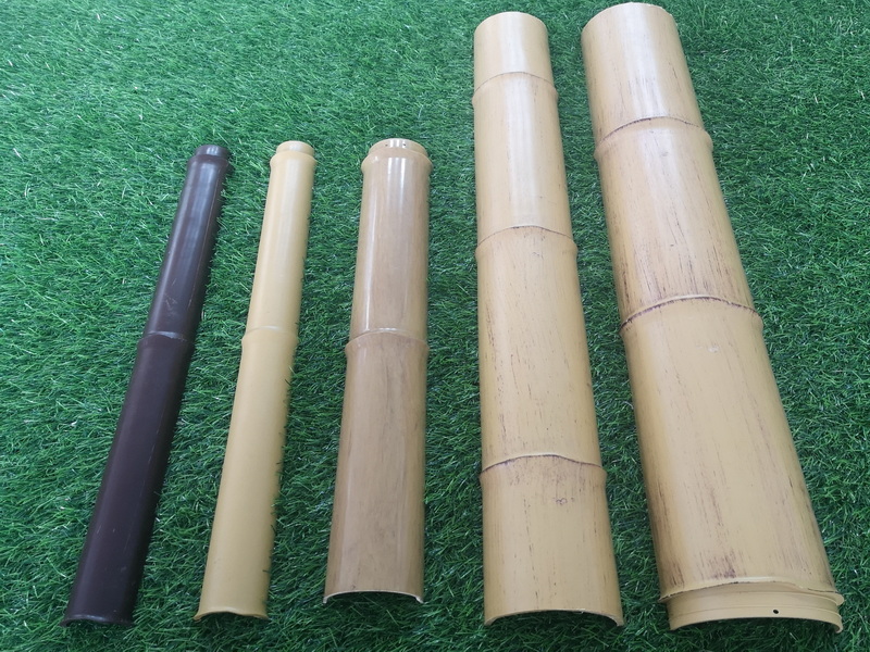 Synthetic Half Bamboo Block