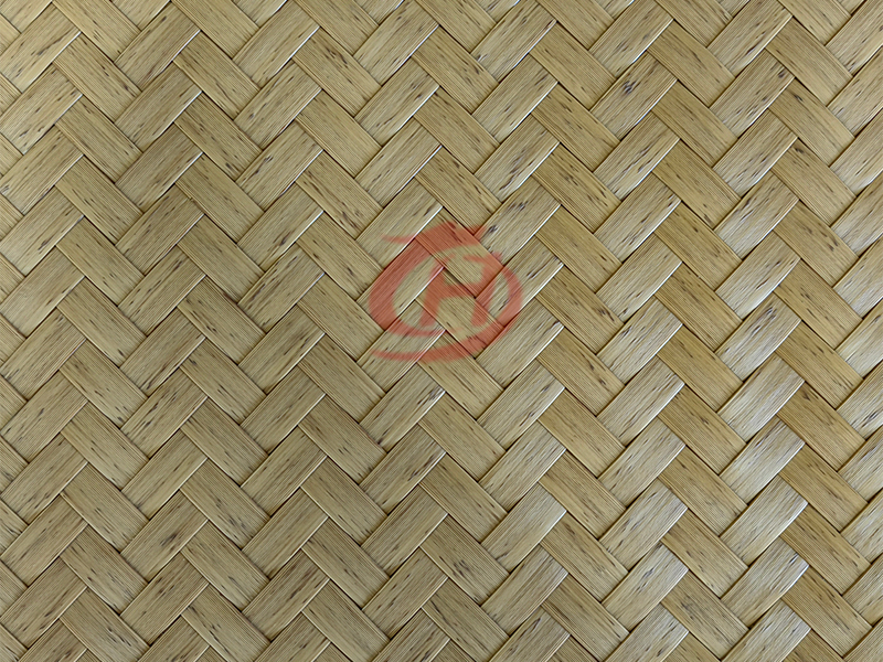 吊顶竹编席